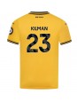 Wolves Max Kilman #23 Domácí Dres 2024-25 Krátký Rukáv